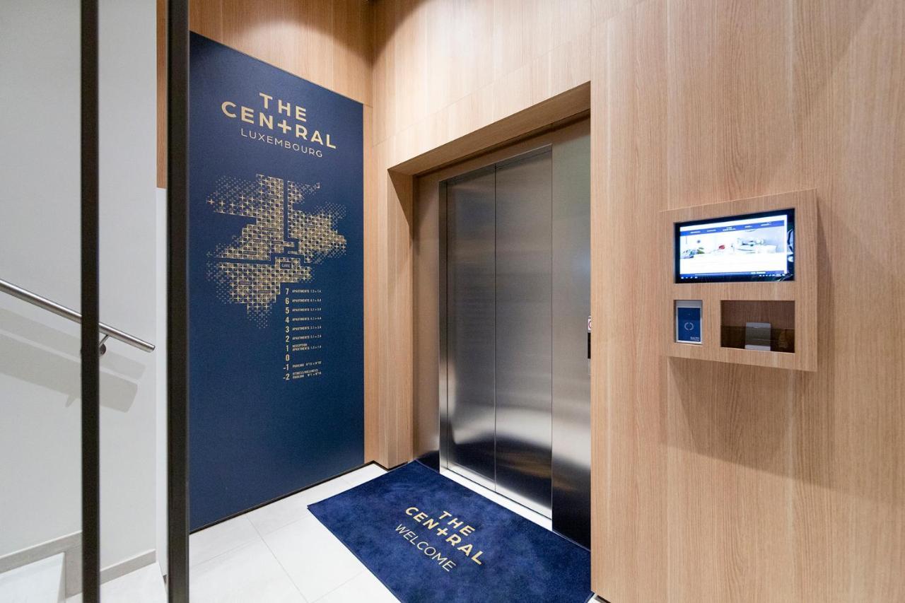 The Central City - Luxury Serviced Residence Luxembourg Exterior photo