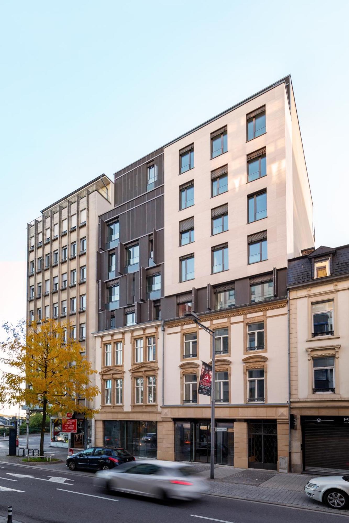 The Central City - Luxury Serviced Residence Luxembourg Exterior photo