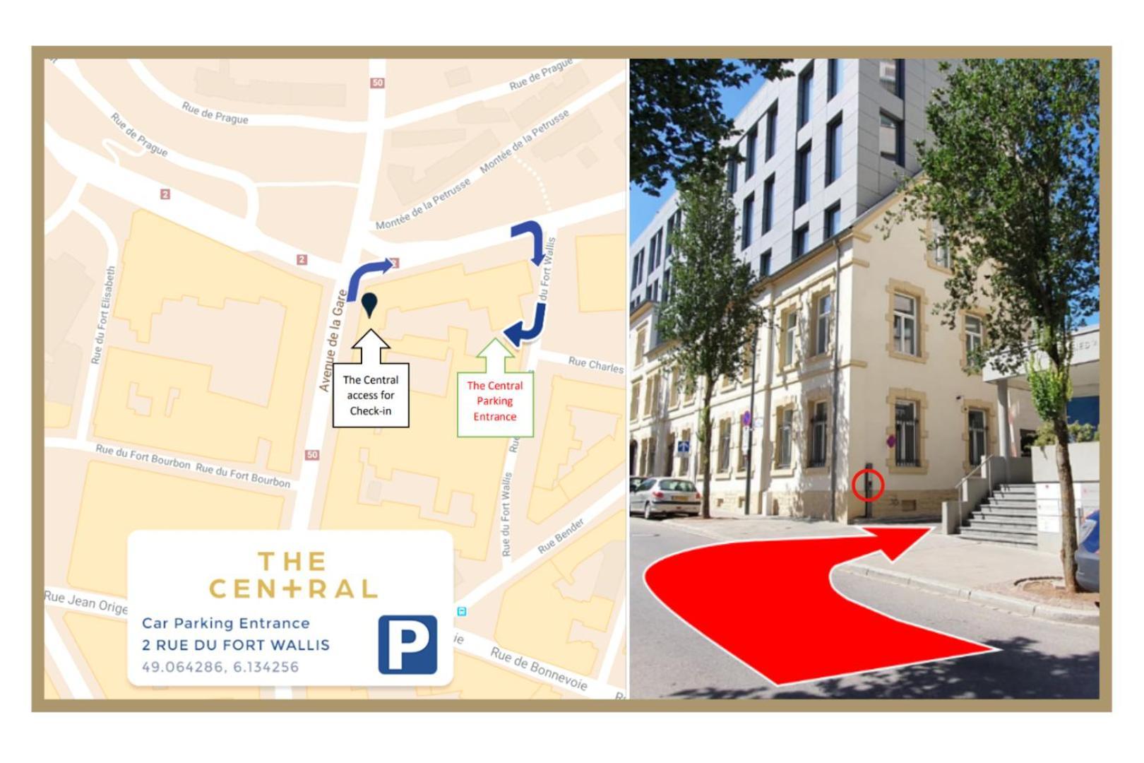 The Central City - Luxury Serviced Residence Luxembourg Exterior photo