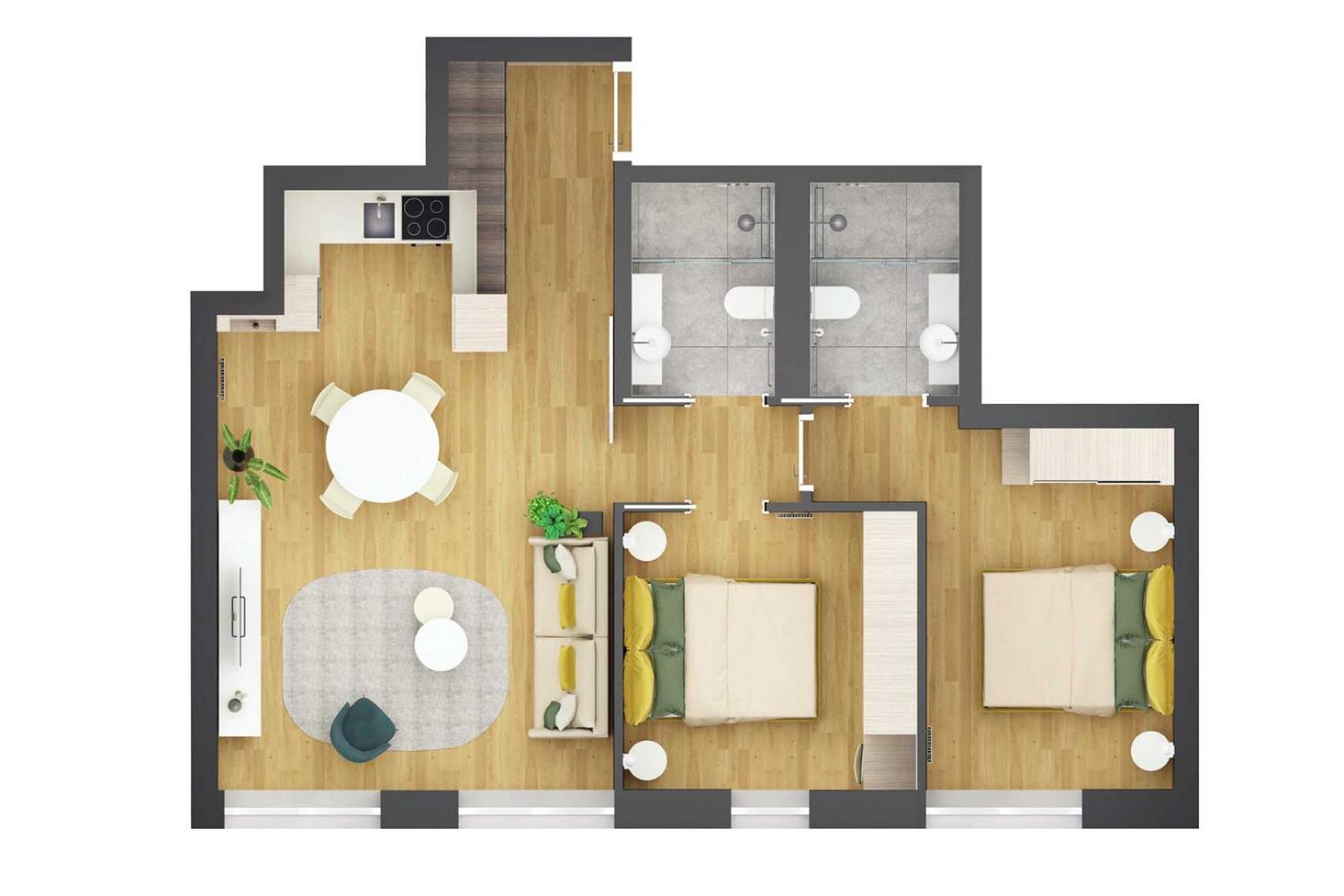 The Central City - Luxury Serviced Residence Luxembourg Exterior photo