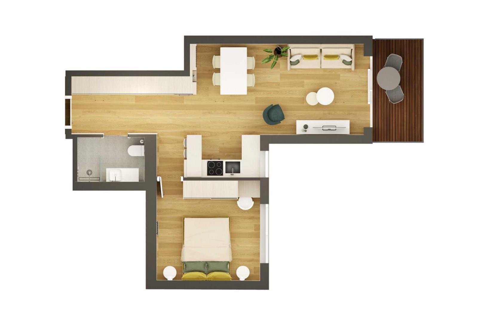 The Central City - Luxury Serviced Residence Luxembourg Exterior photo